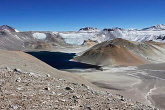 安第斯山脉中部