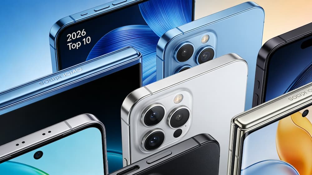 2026年Top 10最值得购买手机排行榜
