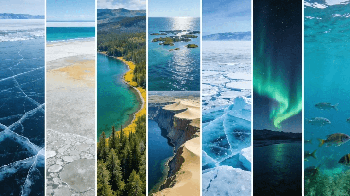 全球最大湖泊 Top 10 排行榜