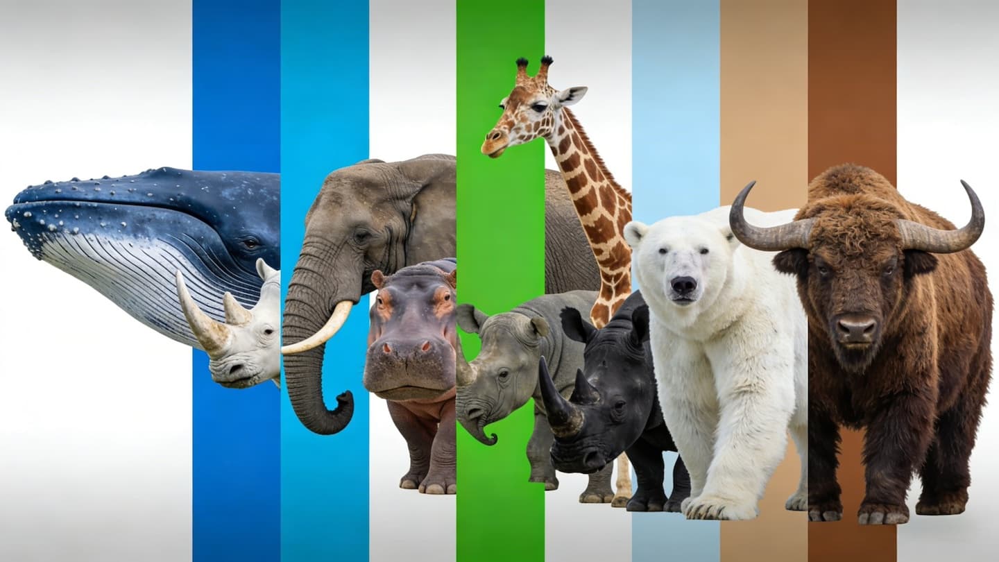 全球最重的动物 Top 10